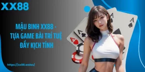 Mậu Binh XX88 - Tựa Game Bài Trí Tuệ Đầy Kịch Tính