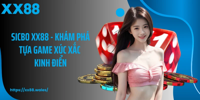 Sicbo XX88 - Khám Phá Tựa Game Xúc Xắc Kinh Điển